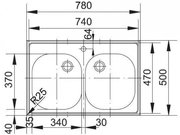 Мойка Франке ETX 620-50 фото 3 в Санкт-Петербурге Мойка Franke ETX 620-50 фото 3 в Санкт-Петербурге
