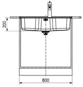 Мойка Франке BCX 610-81 TL сталь фото 4 в Санкт-Петербурге Мойка Franke BCX 610-81 TL сталь фото 4 в Санкт-Петербурге