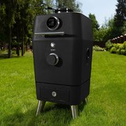 Уличный угольный гриль BORK G610 bk фото 2 в Санкт-Петербурге