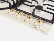 Газовая варочная панель Kuppersberg FS 601 C BRONZE фото 3 в Санкт-Петербурге