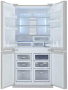 Многокамерный холодильник Sharp SJ-FS 97 VSL фото 2 в Санкт-Петербурге