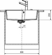 Мойка Франке UBG 610-72 оникс фото 4 в Санкт-Петербурге Мойка Franke UBG 610-72 оникс фото 4 в Санкт-Петербурге