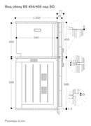 Комбинированный духовой шкаф-пароконвектомат Gaggenau BS450101 фото 4 в Санкт-Петербурге