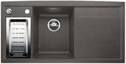 Мойка Бланко Axia II 6 S крыло справа темная скала фото в Санкт-Петербурге Мойка Blanco Axia II 6 S крыло справа темная скала фото в Санкт-Петербурге