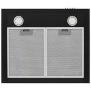 Вытяжка Krona RINA 600 black PB фото 4 в Санкт-Петербурге