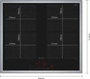 Индукционная варочная панель Siemens EX645HXC1E фото 2 в Санкт-Петербурге