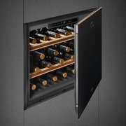 Встраиваемый винный холодильник Smeg CVI621NR3 фото 4 в Санкт-Петербурге