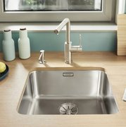 Мойка BLANCO SOLIS 450-U нержавеющая сталь фото 2 в Санкт-Петербурге Мойка BLANCO SOLIS 450-U нержавеющая сталь фото 2 в Санкт-Петербурге