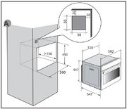 Встраиваемая микроволновая печь De Dietrich DKC4536W фото 4 в Санкт-Петербурге