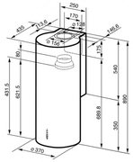 Вытяжка Smeg KR37X фото 4 в Санкт-Петербурге