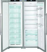 Холодильник Liebherr SBSes 7253 (SGNes 3010 + SKBes 4210) Premium BioFresh NoFrost фото 3 в Санкт-Петербурге