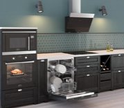 Вытяжка KRONA Kristen 600 black/inox S фото 2 в Санкт-Петербурге