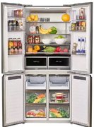 Холодильник Maunfeld MFF190NFDSX фото 4 в Санкт-Петербурге