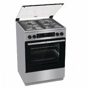 Комбинированная плита Gorenje GKS6C72XF фото 2 в Санкт-Петербурге