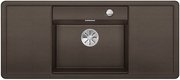 Мойка Blanco ALAROS 6S (с черной доской) SILGRANIT клапан-автомат InFino® кофе фото в Санкт-Петербурге