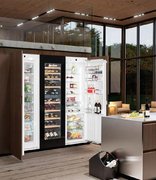 Встраиваемый холодильник Side-by-Side Liebherr SBSWgb 99I5 BioFresh NoFrost фото 4 в Санкт-Петербурге