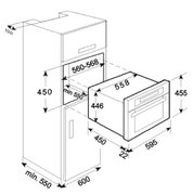 Встраиваемая микроволновая печь Kuppersberg RMW 969 BOR фото 2 в Санкт-Петербурге