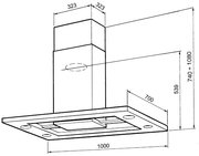 Вытяжка Smeg KSIV960X1 фото 4 в Санкт-Петербурге