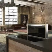 Встраиваемая вытяжка Faber FABULA PLUS EVO+BK A60 фото 2 в Санкт-Петербурге