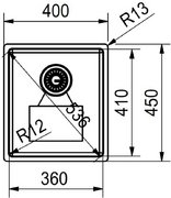 Мойка Franke BXX 210-36 сталь фото 2 в Санкт-Петербурге