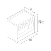Варочный центр Bertazzoni PRO100 5I MFE D VI T фото 4 в Санкт-Петербурге
