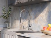 Смеситель Омойкири MIKAWA 2 PLUS-SB LG фото 4 в Санкт-Петербурге Смеситель Omoikiri MIKAWA 2 PLUS-SB LG фото 4 в Санкт-Петербурге