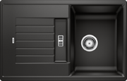 Мойка BLANCO ZIA 45 S Silgranit черный фото в Санкт-Петербурге Мойка BLANCO ZIA 45 S Silgranit черный фото в Санкт-Петербурге