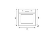 Духовой шкаф Bertazzoni F6011HERVPTNE/23 фото 4 в Санкт-Петербурге
