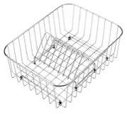 Корзина для посуды Blanco 507829 фото 2 в Санкт-Петербурге