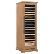 Винный шкаф Meyvel MV163PRO-KBT2 (Натуральный бук) фото 3 в Санкт-Петербурге