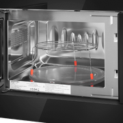 Встраиваемая микроволновая печь Maunfeld JBMO820GB01 фото 3 в Санкт-Петербурге