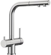 Смеситель Бланко FONTAS-S II 525199 нержавеющая сталь фото в Санкт-Петербурге Смеситель Blanco FONTAS-S II 525199 нержавеющая сталь фото в Санкт-Петербурге