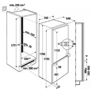 Холодильник Kuppersbusch IKEF 3080-2 Z 3 фото 2 в Санкт-Петербурге