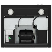Вытяжка Krona RINA 600 black PB фото 3 в Санкт-Петербурге