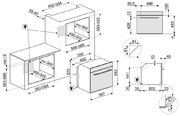 Духовой шкаф Smeg SO6102M2G фото 4 в Санкт-Петербурге