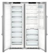 Холодильник Liebherr SBSes 8663 (SGNPes 4355 + SKBes 4350) фото 4 в Санкт-Петербурге