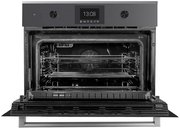 Компактный духовой шкаф с микроволнами Kuppersbusch CBM 6350.0 GPH 9 фото 2 в Санкт-Петербурге