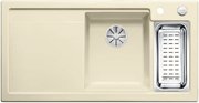 Мойка Blanco AXON II 6 S (чаша справа) керамика клапан-автомат InFino® жасмин Мойка Blanco AXON II 6 S (чаша справа) керамика клапан-автомат InFino® жасмин