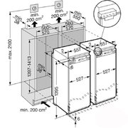 Холодильник Liebherr SBS 47I2 Premium SuperFrost фото 3 в Санкт-Петербурге