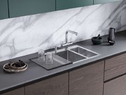 Смеситель Омойкири TAKAMATSU-S AZ фото 2 в Санкт-Петербурге Смеситель Omoikiri TAKAMATSU-S AZ фото 2 в Санкт-Петербурге