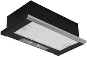 Вытяжка Krona Kamilla slim 600 black/inox (2 мотора) фото 2 в Санкт-Петербурге