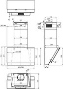 Вытяжка Gorenje WHI649EXBG фото 4 в Санкт-Петербурге