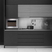 Винный шкаф Dunavox DAVS-18.46SS фото 3 в Санкт-Петербурге