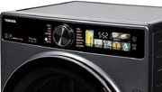 Стирально-сушильная машина Toshiba TWD-T25BZU115MWRU(MG) фото 3 в Санкт-Петербурге