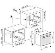 Духовой шкаф Smeg SF700PO фото 3 в Санкт-Петербурге