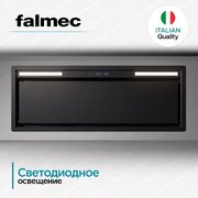 Встраиваемая вытяжка Falmec GRUPPO INCASSO PLUS 70 BK фото 3 в Санкт-Петербурге