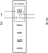Холодильник Jacky`s JL FI355A1 фото 4 в Санкт-Петербурге