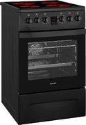 Электрическая плита Weissgauff WES 2V16 BE Premium Line фото 3 в Санкт-Петербурге