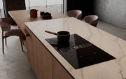 Варочная панель с вытяжкой Kuppersbusch KMI 9850.0 SR Stainless Steel фото 4 в Санкт-Петербурге