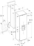 Холодильник Gaggenau RF 413-202 фото 2 в Санкт-Петербурге